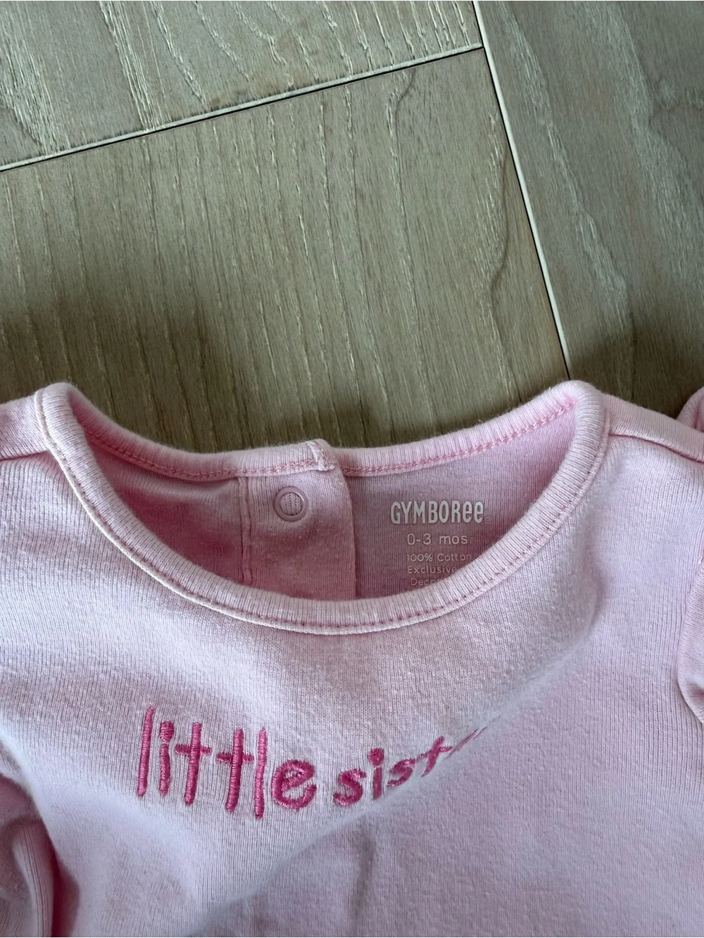 Gymboree light pink